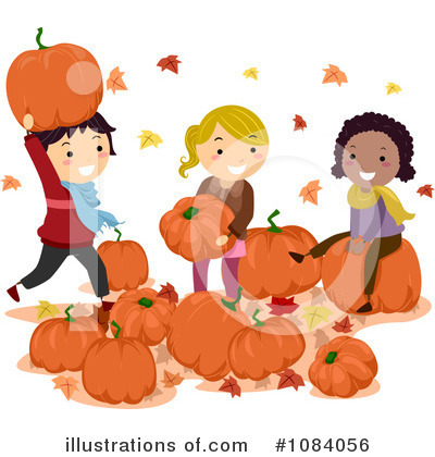 Royalty-Free (RF) Autumn Clipart Illustration by BNP Design Studio - Stock Sample #1084056