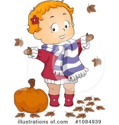 Royalty-Free (RF) Autumn Clipart Illustration by BNP Design Studio - Stock Sample #1084939