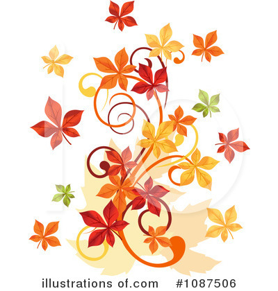 Royalty-Free (RF) Autumn Clipart Illustration by Vector Tradition SM - Stock Sample #1087506