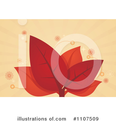 Autumn Leaf Clipart #1107509 by Amanda Kate