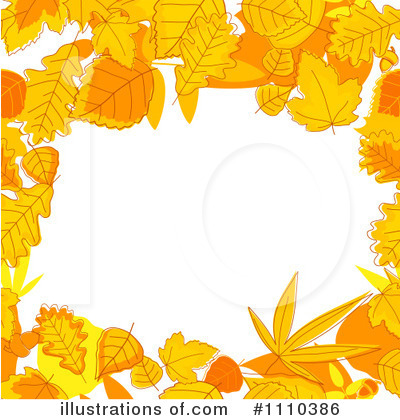 Autumn Background Clipart #1110386 by Vector Tradition SM