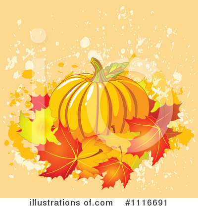 Royalty-Free (RF) Autumn Clipart Illustration by Pushkin - Stock Sample #1116691