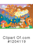 Autumn Clipart #1204119 by visekart