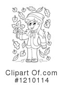 Autumn Clipart #1210114 by visekart