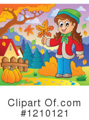 Autumn Clipart #1210121 by visekart