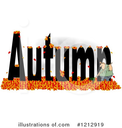 Royalty-Free (RF) Autumn Clipart Illustration by djart - Stock Sample #1212919