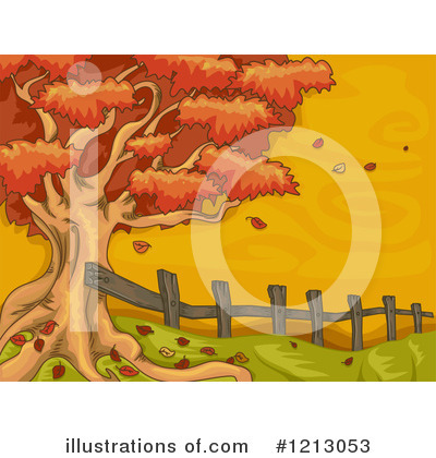 Royalty-Free (RF) Autumn Clipart Illustration by BNP Design Studio - Stock Sample #1213053