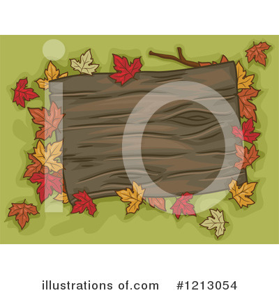 Royalty-Free (RF) Autumn Clipart Illustration by BNP Design Studio - Stock Sample #1213054