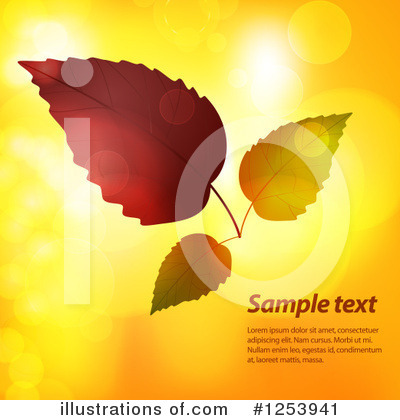 Royalty-Free (RF) Autumn Clipart Illustration by elaineitalia - Stock Sample #1253941