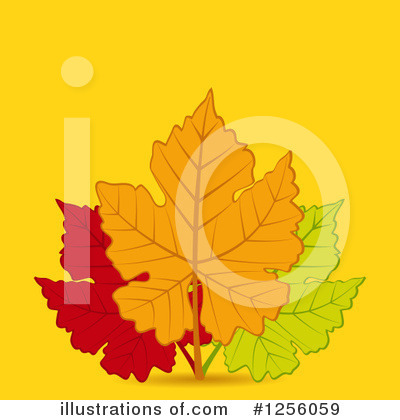 Leaf Clipart #1256059 by elaineitalia