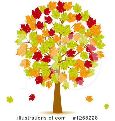 Autumn Clipart #1265228 by elaineitalia