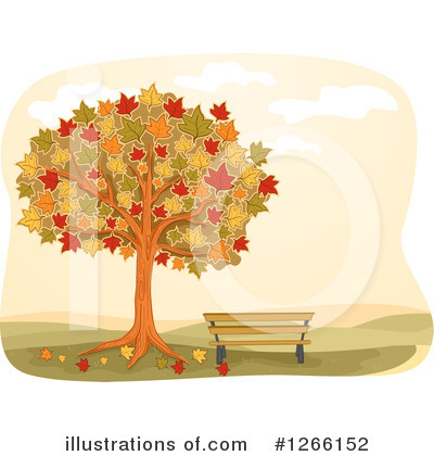 Maple Tree Clipart #1266152 by BNP Design Studio