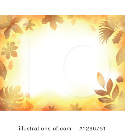 Royalty-Free (RF) Autumn Clipart Illustration by visekart - Stock Sample #1266751