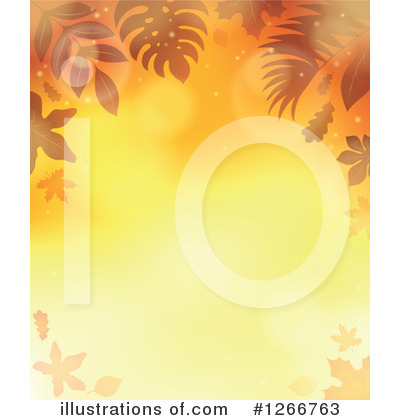 Royalty-Free (RF) Autumn Clipart Illustration by visekart - Stock Sample #1266763