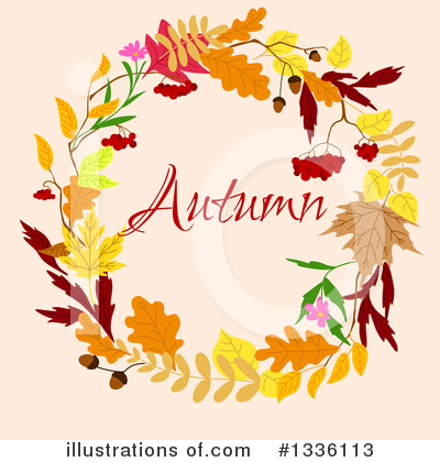 Royalty-Free (RF) Autumn Clipart Illustration by Vector Tradition SM - Stock Sample #1336113