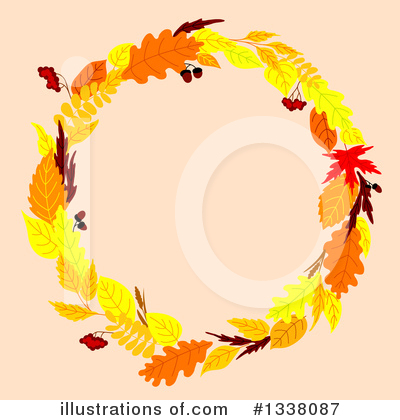 Royalty-Free (RF) Autumn Clipart Illustration by Vector Tradition SM - Stock Sample #1338087