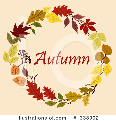 Royalty-Free (RF) Autumn Clipart Illustration by Vector Tradition SM - Stock Sample #1338092