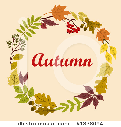 Royalty-Free (RF) Autumn Clipart Illustration by Vector Tradition SM - Stock Sample #1338094
