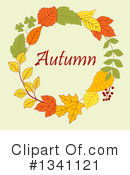 Autumn Clipart #1341121 by Vector Tradition SM