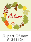 Autumn Clipart #1341124 by Vector Tradition SM