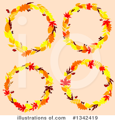 Royalty-Free (RF) Autumn Clipart Illustration by Vector Tradition SM - Stock Sample #1342419