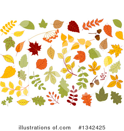 Royalty-Free (RF) Autumn Clipart Illustration by Vector Tradition SM - Stock Sample #1342425
