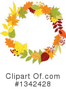 Autumn Clipart #1342428 by Vector Tradition SM