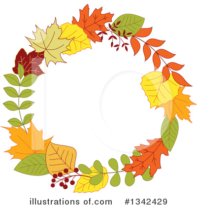 Royalty-Free (RF) Autumn Clipart Illustration by Vector Tradition SM - Stock Sample #1342429