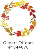 Autumn Clipart #1344878 by Vector Tradition SM