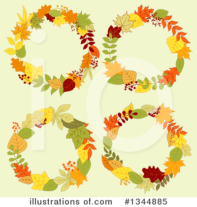 Royalty-Free (RF) Autumn Clipart Illustration by Vector Tradition SM - Stock Sample #1344885