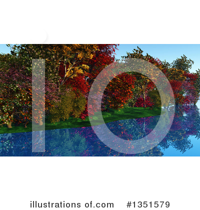Lake Clipart #1351579 by KJ Pargeter