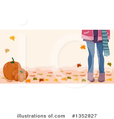 Pumpkin Clipart #1352827 by BNP Design Studio