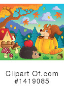 Autumn Clipart #1419085 by visekart