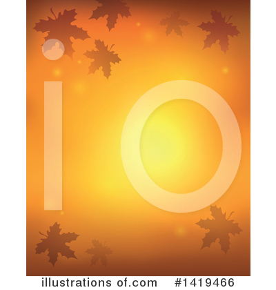 Royalty-Free (RF) Autumn Clipart Illustration by visekart - Stock Sample #1419466