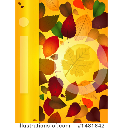 Royalty-Free (RF) Autumn Clipart Illustration by elaineitalia - Stock Sample #1481842