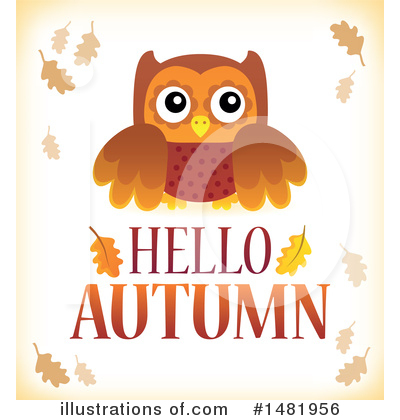 Royalty-Free (RF) Autumn Clipart Illustration by visekart - Stock Sample #1481956