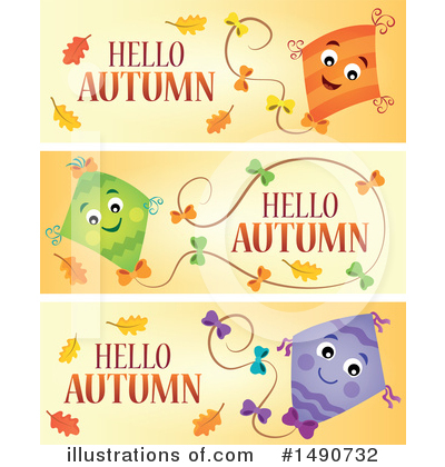 Royalty-Free (RF) Autumn Clipart Illustration by visekart - Stock Sample #1490732