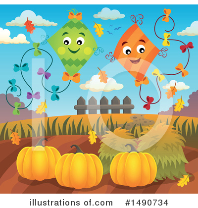 Royalty-Free (RF) Autumn Clipart Illustration by visekart - Stock Sample #1490734