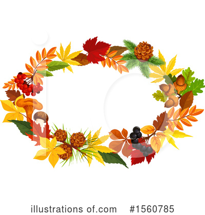 Royalty-Free (RF) Autumn Clipart Illustration by Vector Tradition SM - Stock Sample #1560785