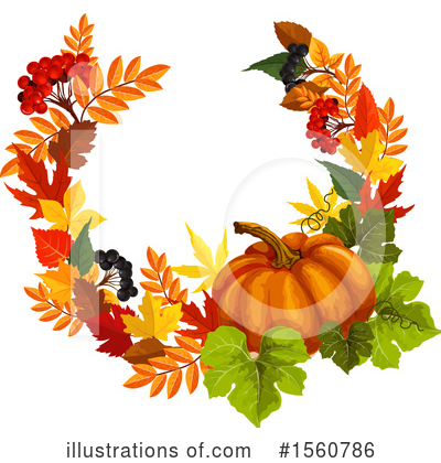 Royalty-Free (RF) Autumn Clipart Illustration by Vector Tradition SM - Stock Sample #1560786
