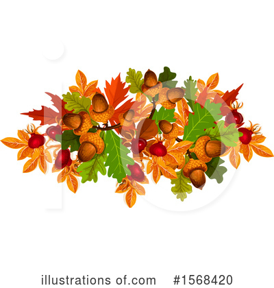 Autumn Clipart #1568420 by Vector Tradition SM