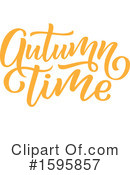 Autumn Clipart #1595857 by Vector Tradition SM