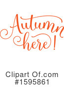 Autumn Clipart #1595861 by Vector Tradition SM