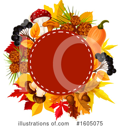 Royalty-Free (RF) Autumn Clipart Illustration by Vector Tradition SM - Stock Sample #1605075