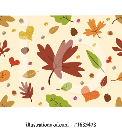 Royalty-Free (RF) Autumn Clipart Illustration by BNP Design Studio - Stock Sample #1685478