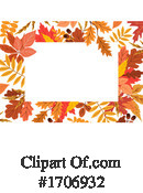 Autumn Clipart #1706932 by Vector Tradition SM