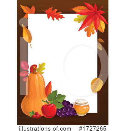 Autumn Background Clipart #1727265 by Vector Tradition SM