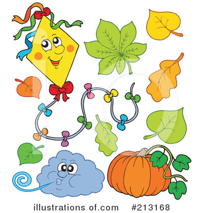 Royalty-Free (RF) Autumn Clipart Illustration by visekart - Stock Sample #213168