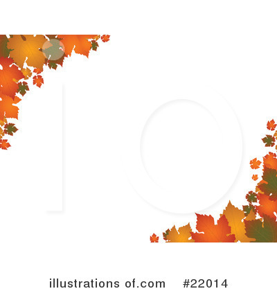 Royalty-Free (RF) Autumn Clipart Illustration by elaineitalia - Stock Sample #22014