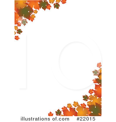 Royalty-Free (RF) Autumn Clipart Illustration by elaineitalia - Stock Sample #22015
